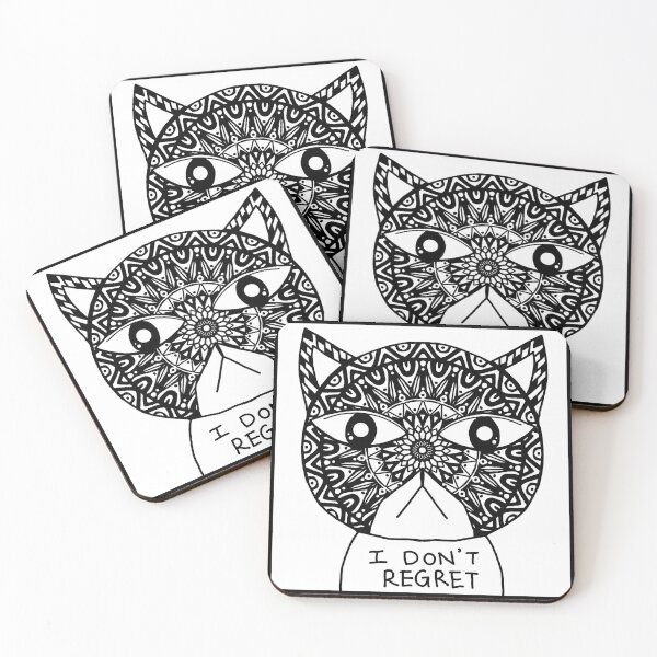 Item preview, Mugshot Cat Vol 10 - I DON'T REGRET designed and sold by MugshotCats.