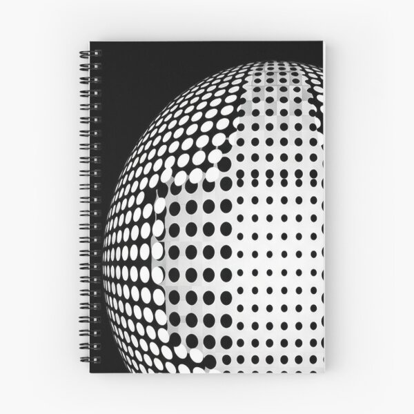 Item preview, Black And White Victor Vasarely Style Optical Illusion designed and sold by emmanuelsilve.