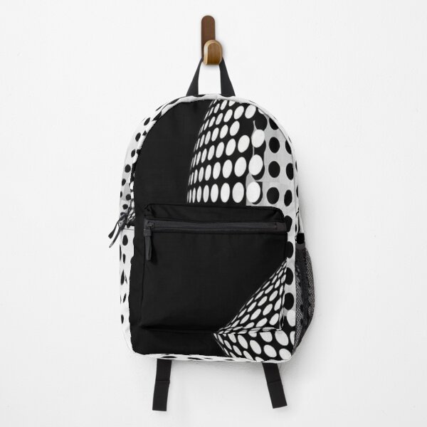 Item preview, Black And White Victor Vasarely Style Optical Illusion designed and sold by emmanuelsilve.