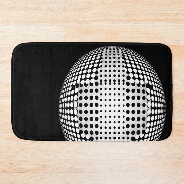 Item preview, Black And White Victor Vasarely Style Optical Illusion designed and sold by emmanuelsilve.