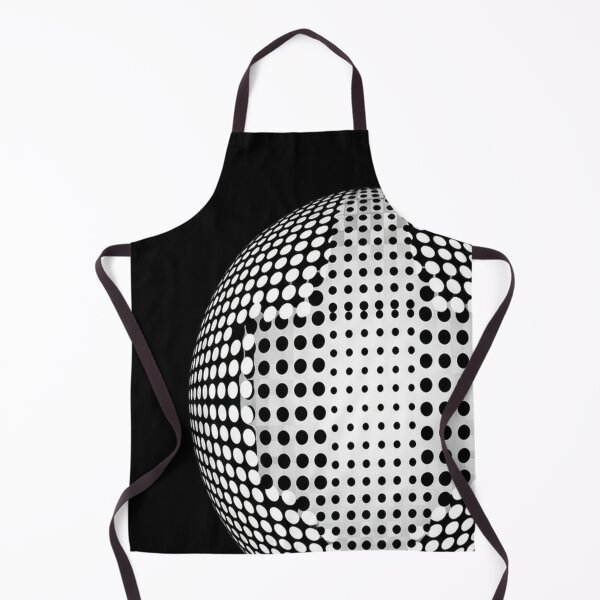 Item preview, Black And White Victor Vasarely Style Optical Illusion designed and sold by emmanuelsilve.
