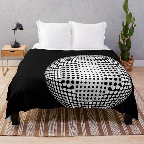 Item preview, Black And White Victor Vasarely Style Optical Illusion designed and sold by emmanuelsilve.