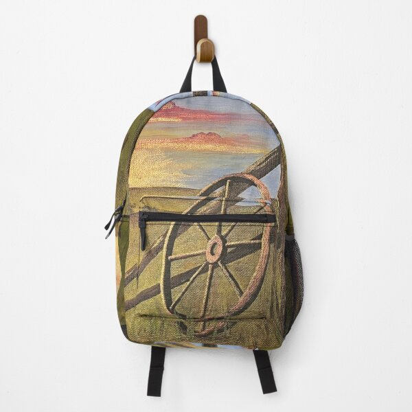 Item preview, Country Sunset, acrylic painting  designed and sold by GiSilver.