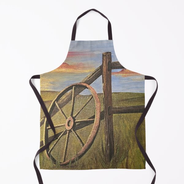 Item preview, Country Sunset, acrylic painting designed and sold by GiSilver.