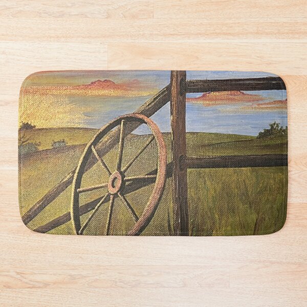 Item preview, Country Sunset, acrylic painting  designed and sold by GiSilver.