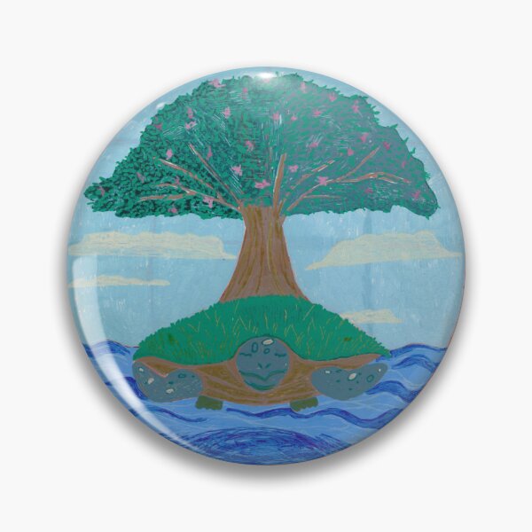 Item preview, Turtle Island designed and sold by kyrajoy-.