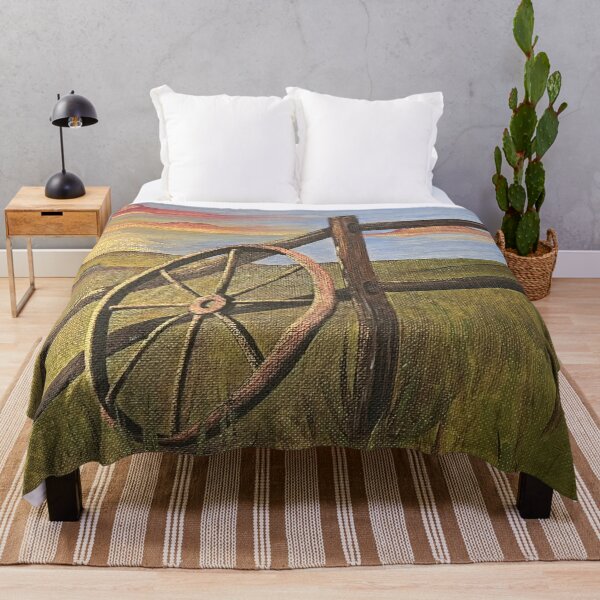 Item preview, Country Sunset, acrylic painting designed and sold by GiSilver.