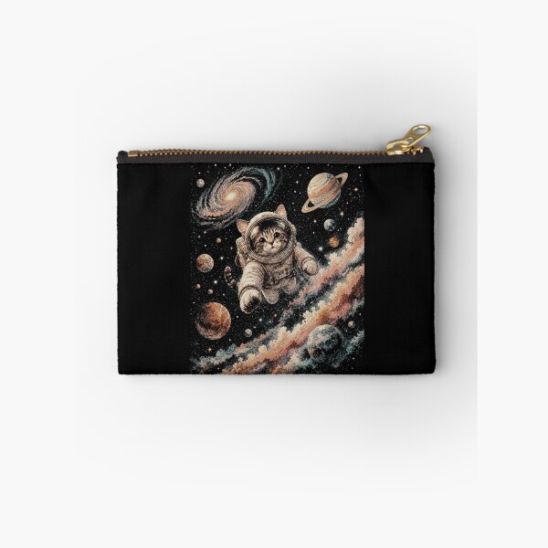 Item preview,  Cosmic Cat Astronaut Galaxy Adventure | Colorful Space Fantasy Art designed and sold by SOUFIANE1991.