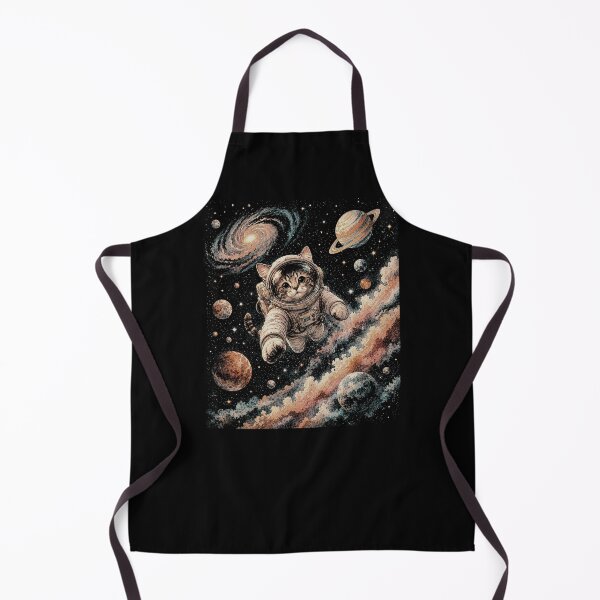 Item preview,  Cosmic Cat Astronaut Galaxy Adventure | Colorful Space Fantasy Art designed and sold by SOUFIANE1991.