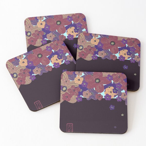 Item preview, vintage flowers in pattern designed and sold by digital-artemis.