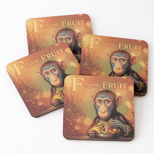 Item preview, F... is for Fruit. designed and sold by Bernard Santora.