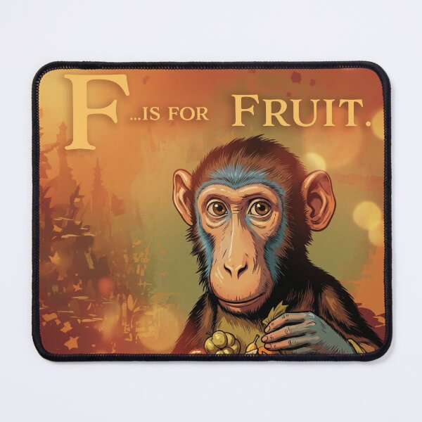Item preview, F... is for Fruit. designed and sold by Bernard Santora.