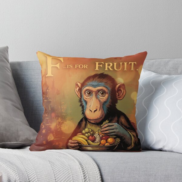 Item preview, F... is for Fruit. designed and sold by Bernard Santora.