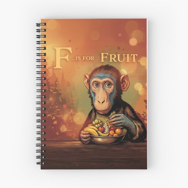 Item preview, F... is for Fruit. designed and sold by Bernard Santora.