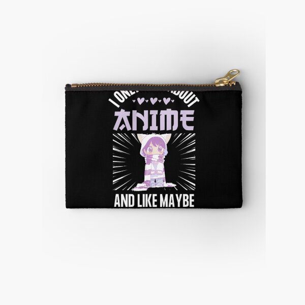 Item preview, Anime Girl I Only Care About Anime And Like Maybe Peoplepng designed and sold by MarkemStudio.