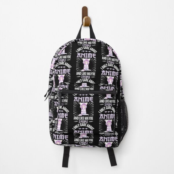 Item preview, Anime Girl I Only Care About Anime And Like Maybe Peoplepng designed and sold by MarkemStudio.