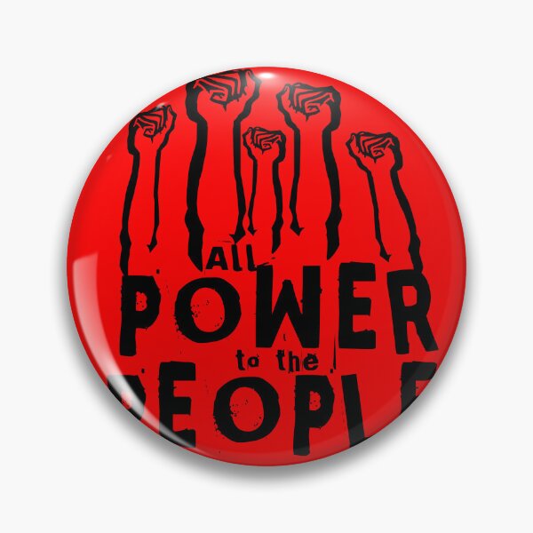 Item preview, All Power to the People designed and sold by cool-cats-only.