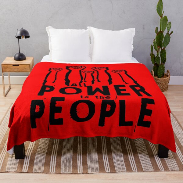 Item preview, All Power to the People designed and sold by cool-cats-only.