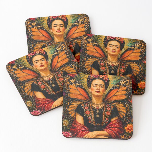 Item preview, Monarch Butterfly Frida designed and sold by reggiemercedes.