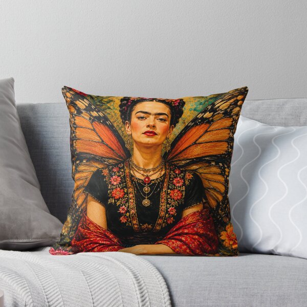 Item preview, Monarch Butterfly Frida designed and sold by reggiemercedes.