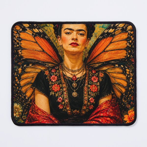 Item preview, Monarch Butterfly Frida designed and sold by reggiemercedes.