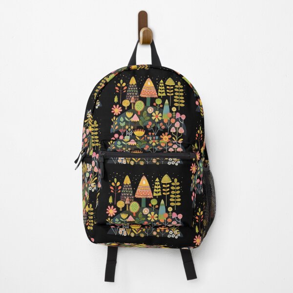 Item preview, Scandinavian Folk Art, Fairy-tale Forest designed and sold by xiao xuans.