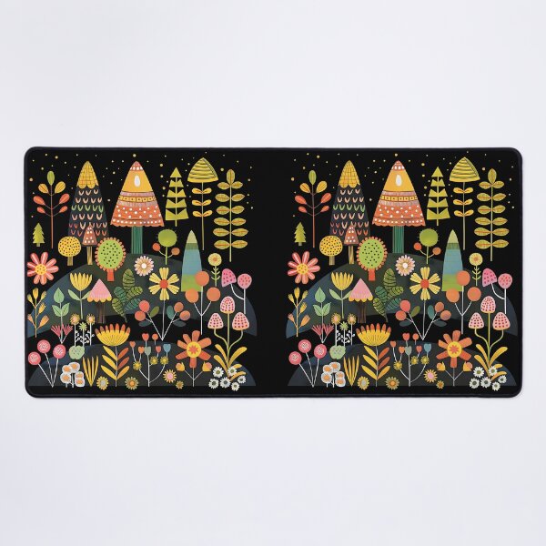 Item preview, Scandinavian Folk Art, Fairy-tale Forest designed and sold by xiao xuans.