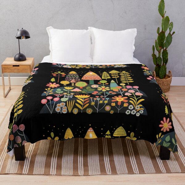 Item preview, Scandinavian Folk Art, Fairy-tale Forest designed and sold by xiao xuans.