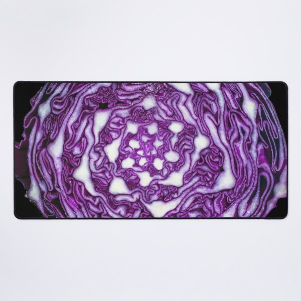 Item preview, Crimson Crunch: The Red Cabbage Close-Up designed and sold by SiliconValleyUS.