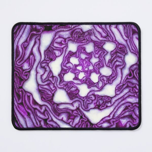 Item preview, Crimson Crunch: The Red Cabbage Close-Up designed and sold by SiliconValleyUS.