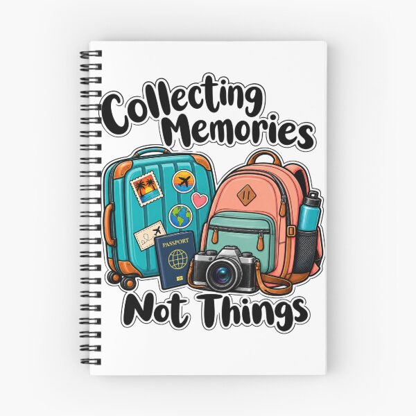 Item preview, Collecting Memories, Not Things designed and sold by This0neLife.