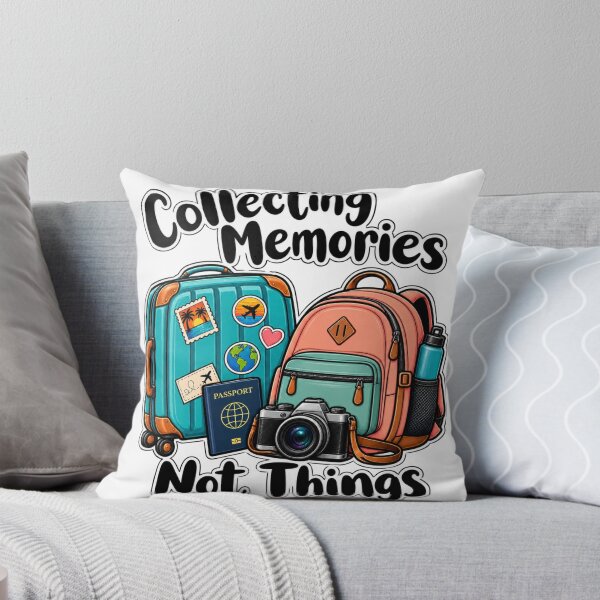 Item preview, Collecting Memories, Not Things designed and sold by This0neLife.