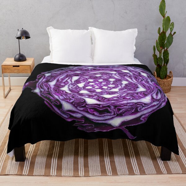 Item preview, Crimson Crunch: The Red Cabbage Close-Up designed and sold by SiliconValleyUS.