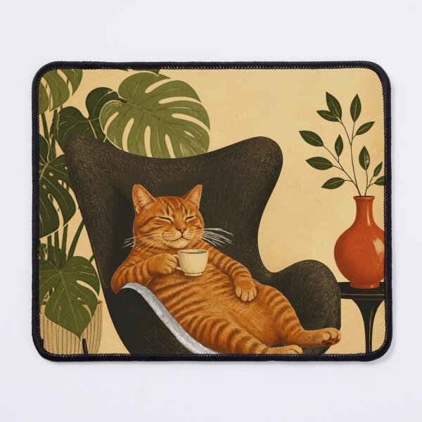 Item preview, Copy of Whimsical Mid-Century Animal Art – Vintage Bauhaus Inspired Illustration designed and sold by Rooted & Co.