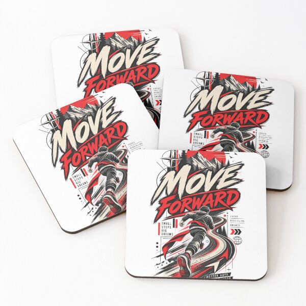 Item preview, Move Forward Abstract Motion designed and sold by CodePaws Creations.