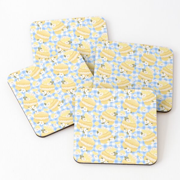 Item preview, Sunbrew Citrus Macarons Seamless designed and sold by Varo-DY.