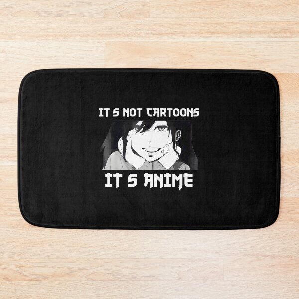 Item preview, Anime Girl Its Not Cartoons Its Anime Png designed and sold by MarkemStudio.