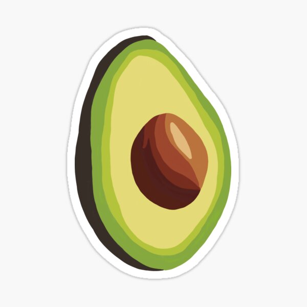 Hello, Avocado Sticker
