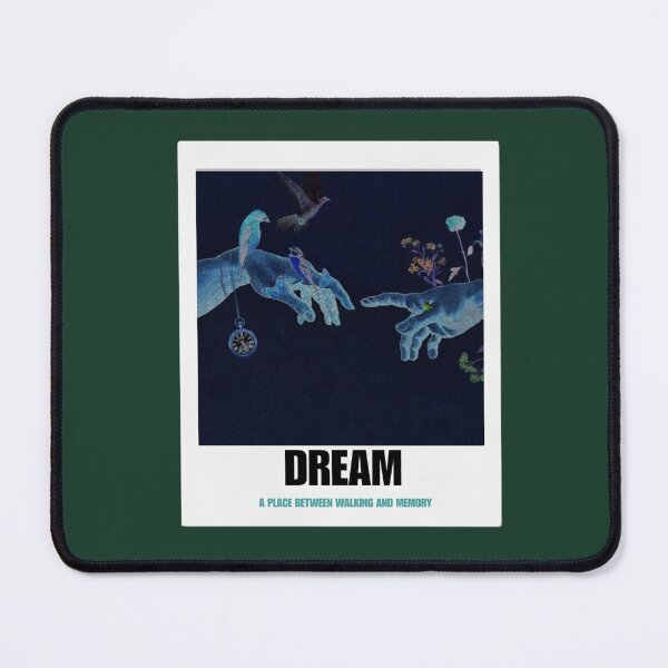 Item preview, Surreal Dream Hands Blue Aesthetic Wall Art designed and sold by Gingergarlic.