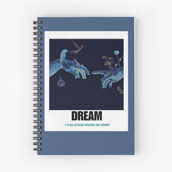 Item preview, Surreal Dream Hands Blue Aesthetic Wall Art designed and sold by Gingergarlic.