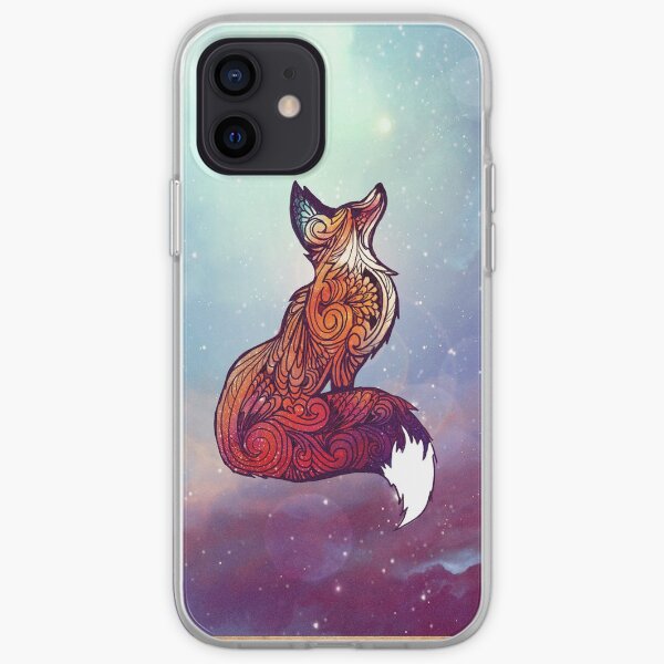Space Fox iPhone Soft Case