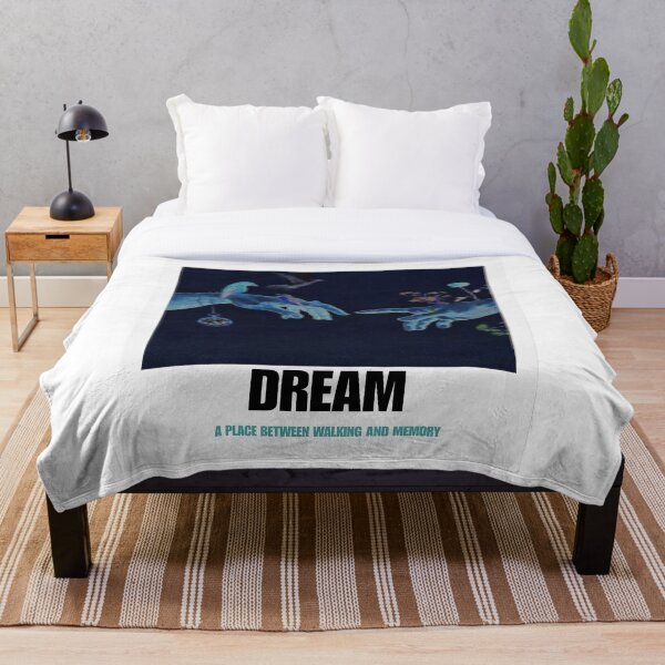 Item preview, Surreal Dream Hands Blue Aesthetic Wall Art designed and sold by Gingergarlic.