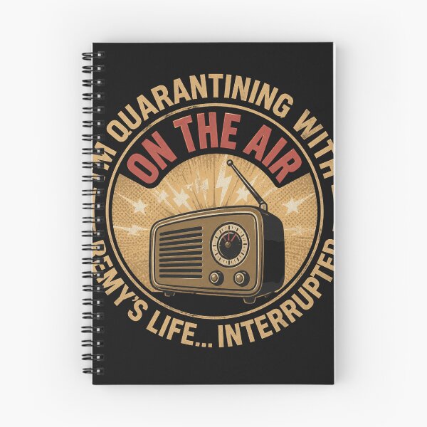 Item preview, I'M QUARANTINING WITH ON THE AIR REMY'S LIFE INTERRUPTED designed and sold by SylviaAlana.