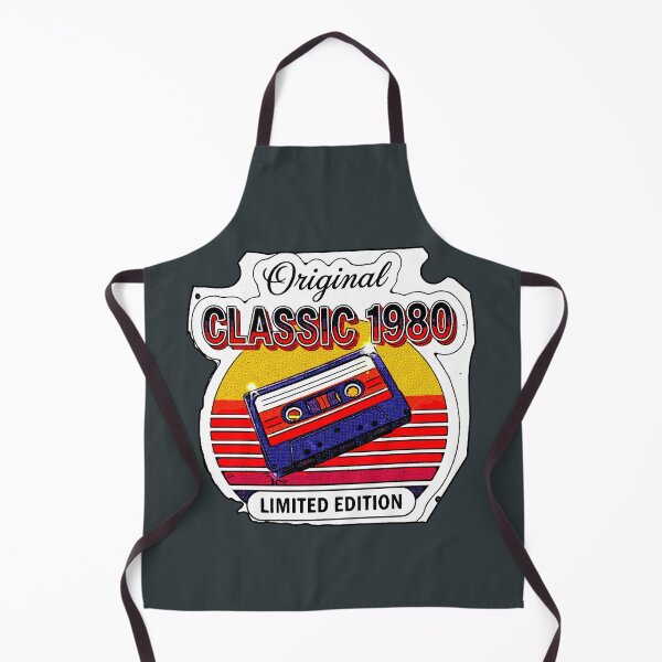 Item preview, Classic 1980 | Vintage Cassette Sticker designed and sold by AstronautMerch.