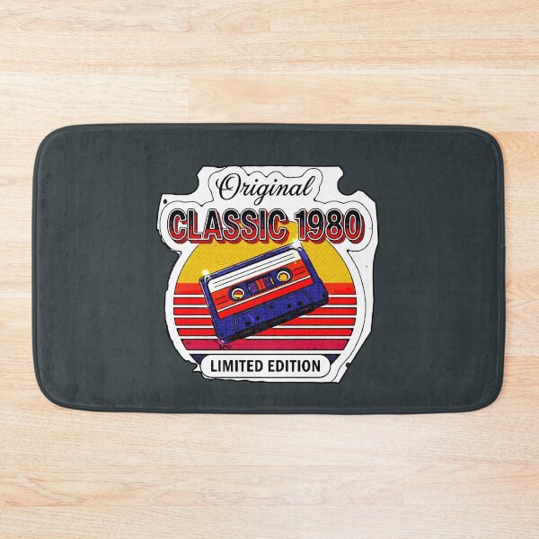 Item preview, Classic 1980 | Vintage Cassette Sticker designed and sold by AstronautMerch.