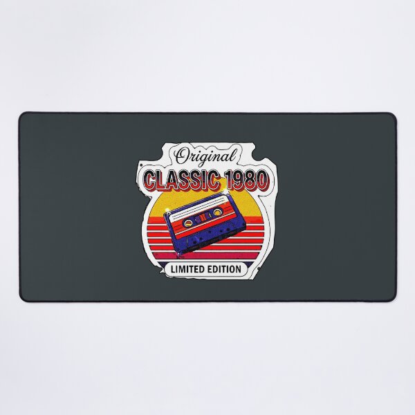 Item preview, Classic 1980 | Vintage Cassette Sticker designed and sold by AstronautMerch.
