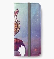 Space Fox iPhone Wallet/Case/Skin