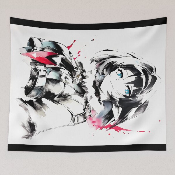 Item preview, Watercolor Jane Doe designed and sold by SchellStation.