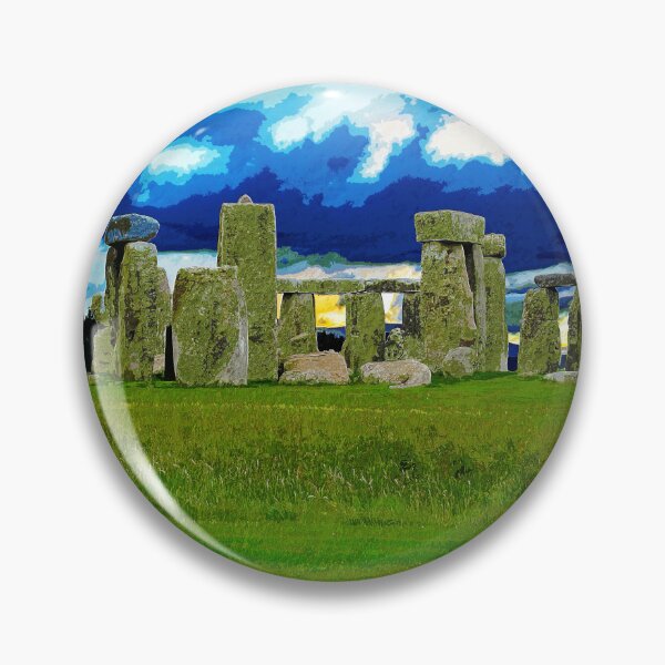 Item preview, Stonehenge Ancient Wonder Landscape designed and sold by athanasioungr.