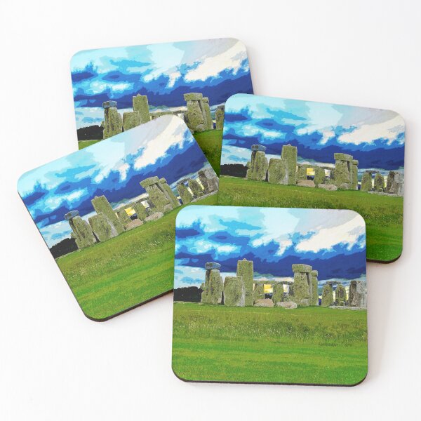 Item preview, Stonehenge Ancient Wonder Landscape designed and sold by athanasioungr.